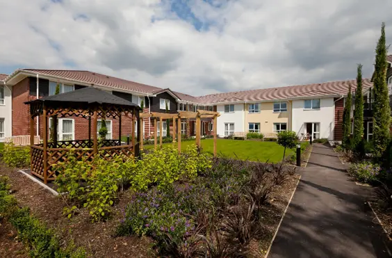 Mildenhall Lodge - outside view of care home