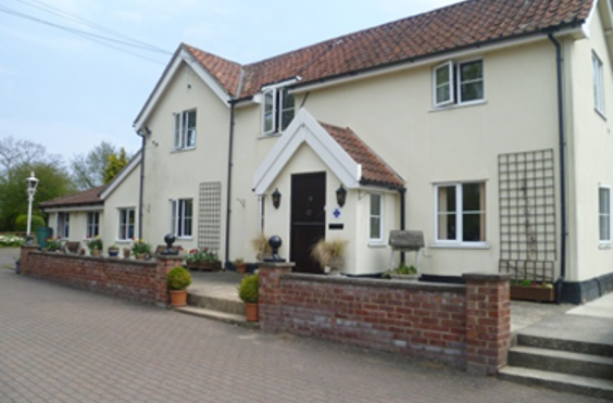 The Willows - outside view of care home