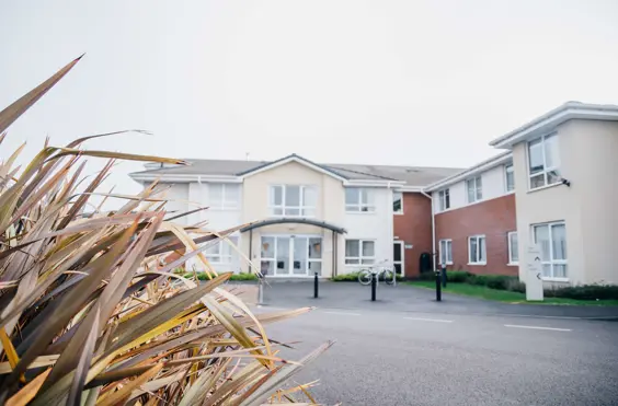 Prince George House - outside view of care home