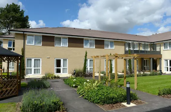 Davers Court - outside view of care home