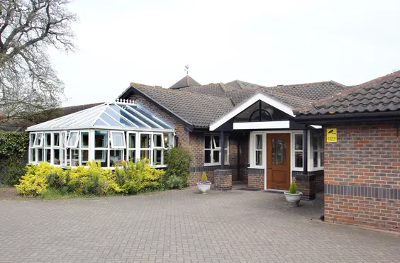 Sidegate Lane Care Home - outside view of care home