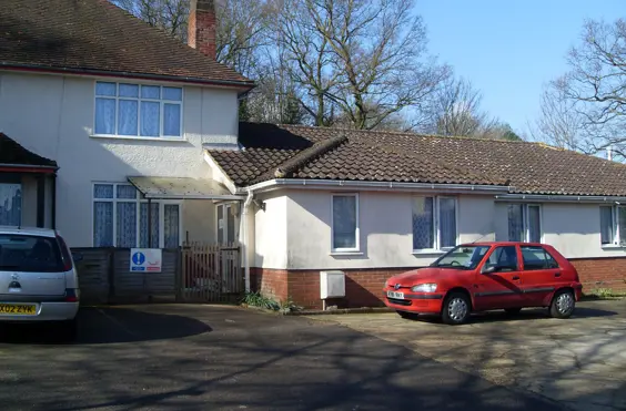 Ashcott Bungalow - outside view of care home