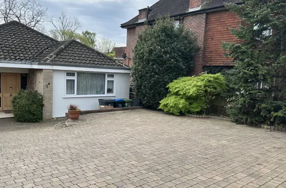 Anne Residential Homes - 74 Coombe - outside view of care home