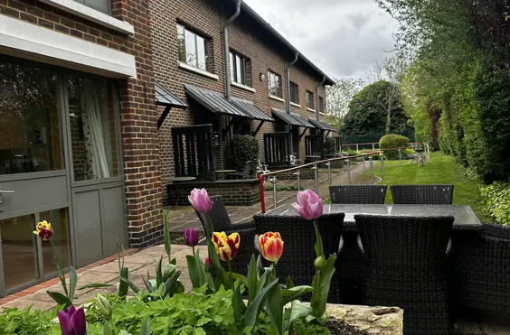 Abbeyfield House - New Malden - outside view of care home