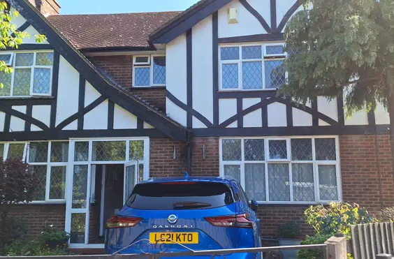 Ashington House - outside view of care home