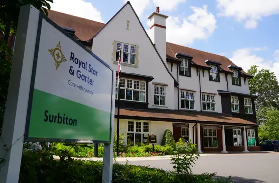 The Royal Star & Garter Homes - Surbiton - outside view of care home