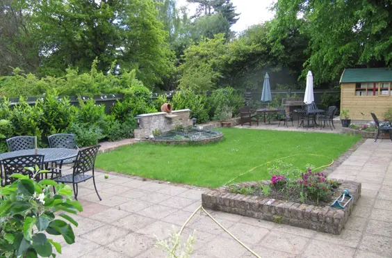 Langley Court Rest Home - outside view of care home
