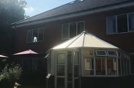 Hinckley Park Nursing Home - outside view of care home