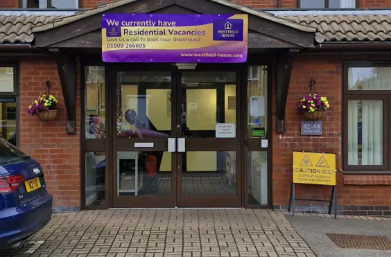 Westfield House - An outside view of the home