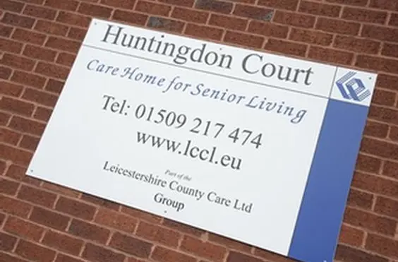Huntingdon Court - outside view of care home