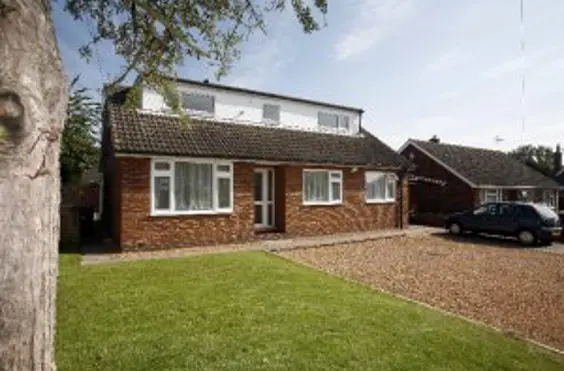 26 Brookside Avenue - outside view of care home