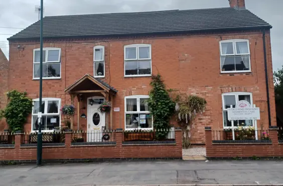 Rose Cottage Rest Home - outside view of care home