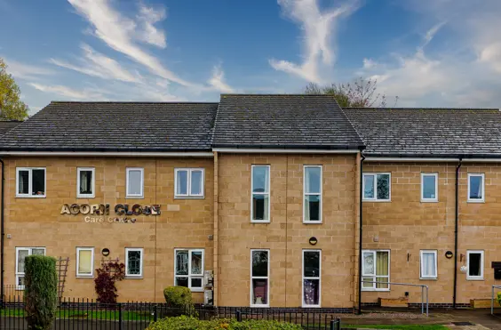 Acorn Close - An outside view of the home