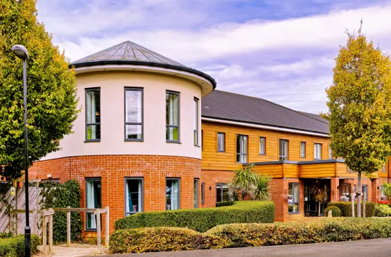 Peaker Park Care Village - outside view of care home