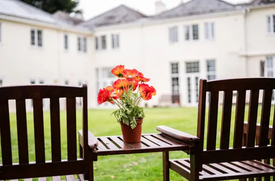 Oxendon House Care Home - An outside view of the home