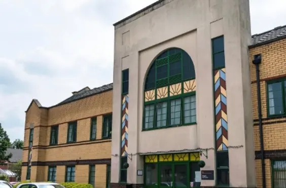 Magna Nursing Home - outside view of care home
