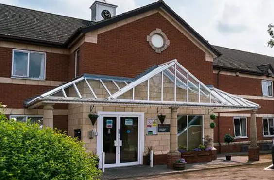 Cedar Court Residential and Nursing Home - outside view of care home