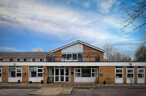 Holmes House Care Home - outside view of care home