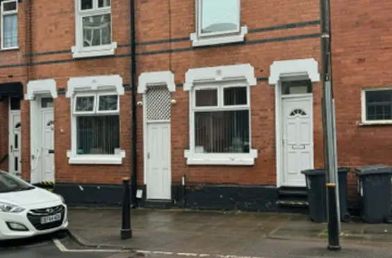 Hartington Road Care Home - outside view of care home