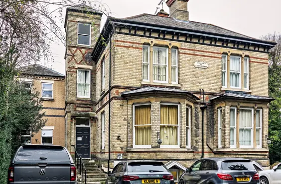 Prime Life Limited - 50 Stoneygate Road - outside view of care home