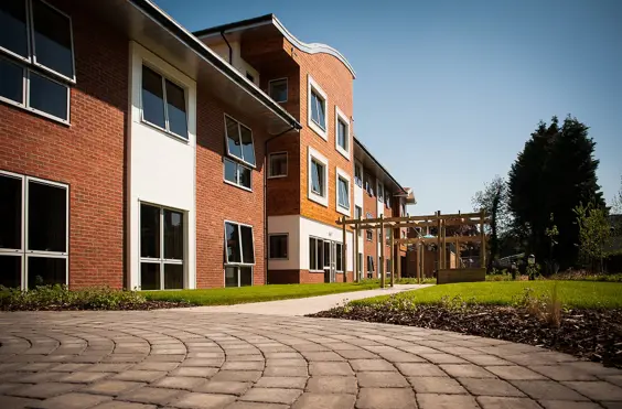 Aigburth - outside view of care home