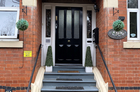 Pendene House - outside view of care home