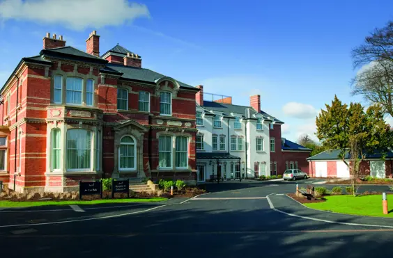 South Lodge Care Home - outside view of care home