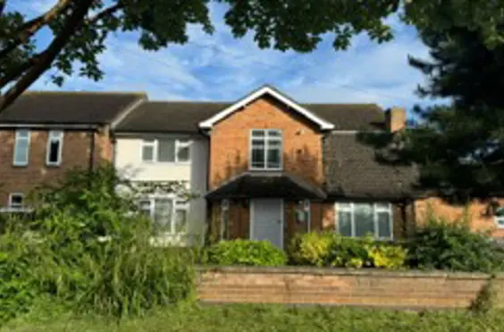 Oadby - outside view of care home
