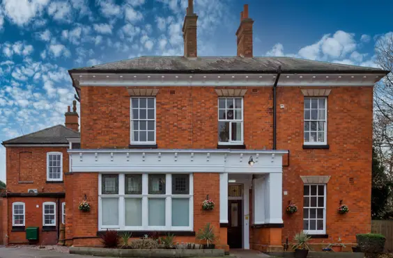 Brockshill Woodlands - outside view of care home