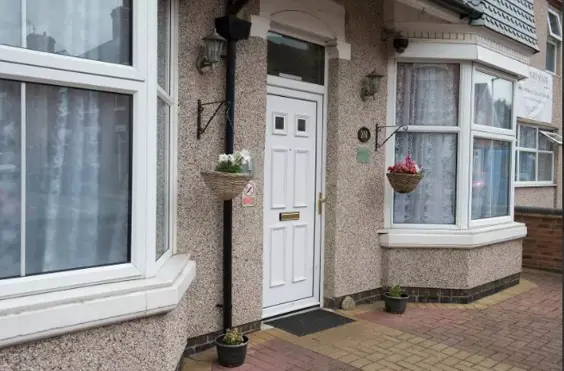 Milligan Road - outside view of care home