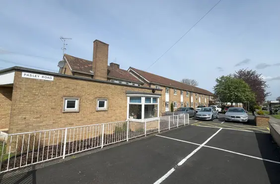 Cooper House - outside view of care home