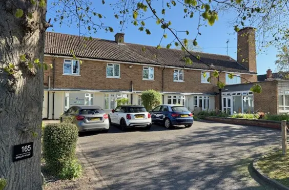 Barclay House - outside view of care home