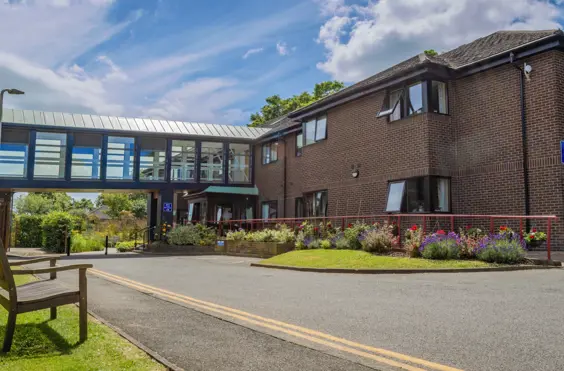 Agnes House - outside view of care home