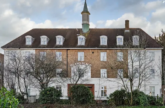 Island Place - outside view of care home