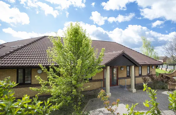 Skelton Court - outside view of care home