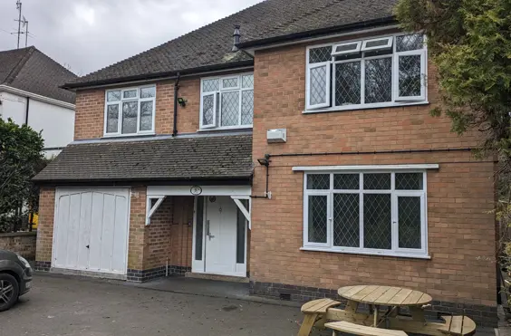 Glenfield - outside view of care home