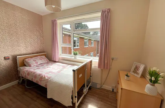 Hadrian House - outside view of care home