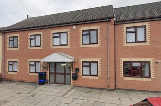 Marston Court - outside view of care home