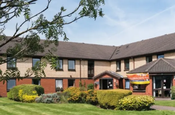 The Rowans Care Home - outside view of care home