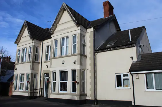 The Chestnuts - outside view of care home