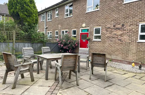 Tillson House - outside view of care home