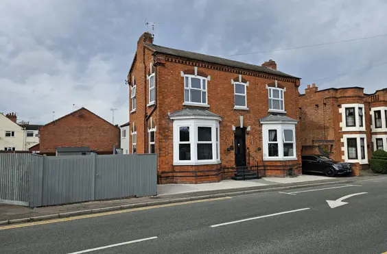 Pear Tree Grove - outside view of care home