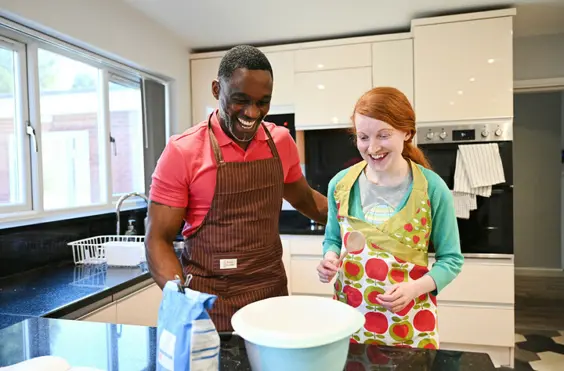 Croft House - outside view of care home