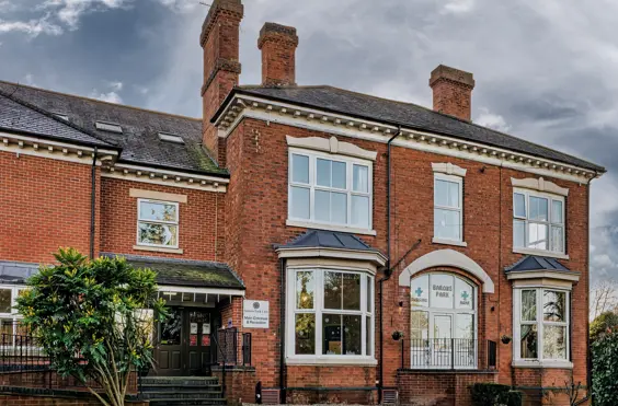 Barons Park Care - outside view of care home