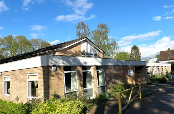 Kirby House - outside view of care home