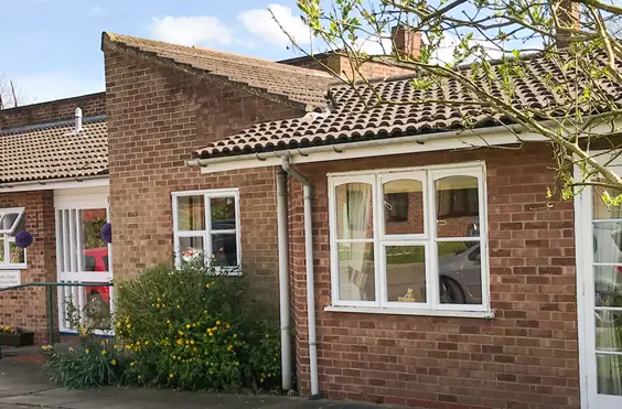 Kirby Grange Residential Home - outside view of care home