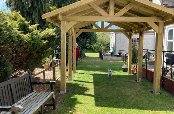 Honeysuckle Farm - outside view of care home