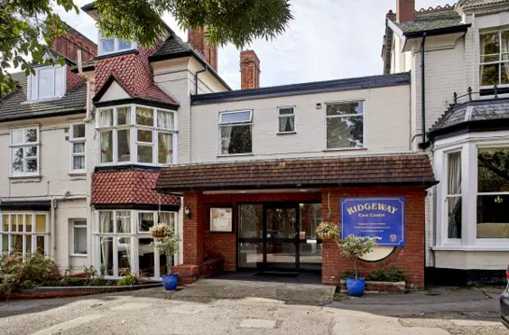 Ridgeway Care Centre - outside view of care home