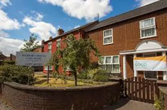 Madeira House - outside view of care home