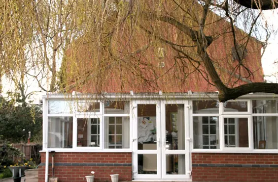 Riverside - outside view of care home